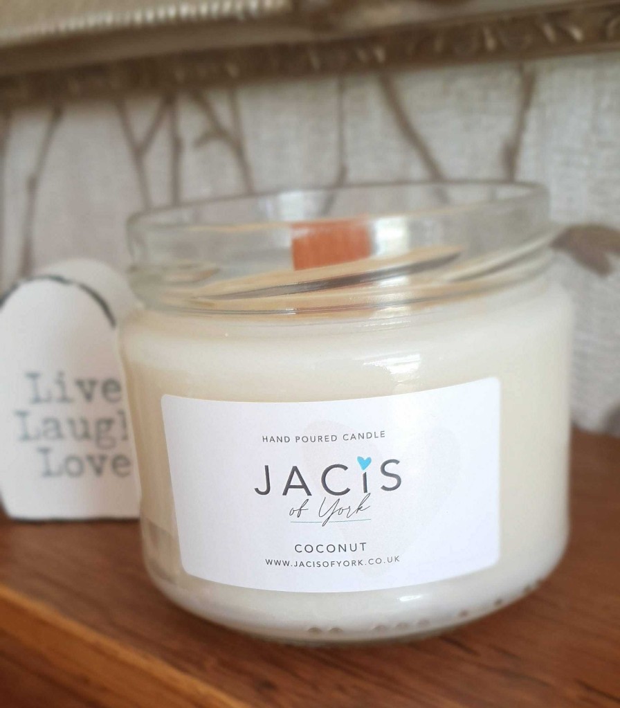 Gifts Jacis of York | Jacis Of York: Coconut Scented Candle 250Ml