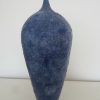 Ceramics & Pottery Down to Earth Ceramics | Blue Grogged Stoneware Bottle