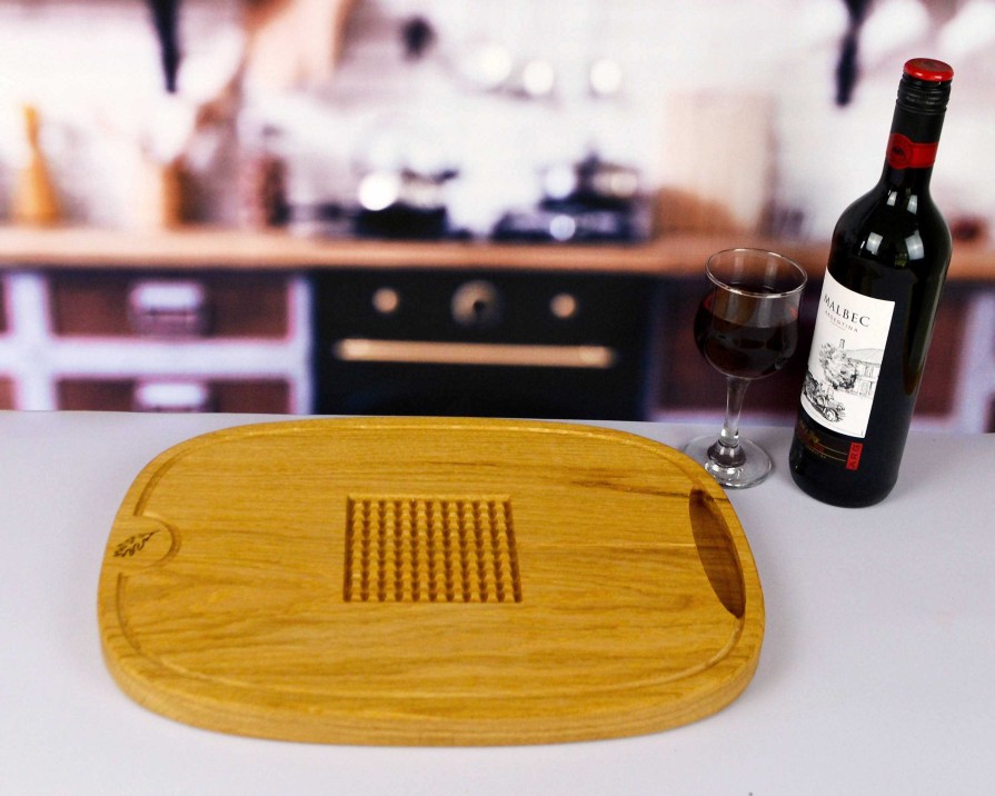 Gifts Westfield Oak Design | Large Meat Carving Board - 1033