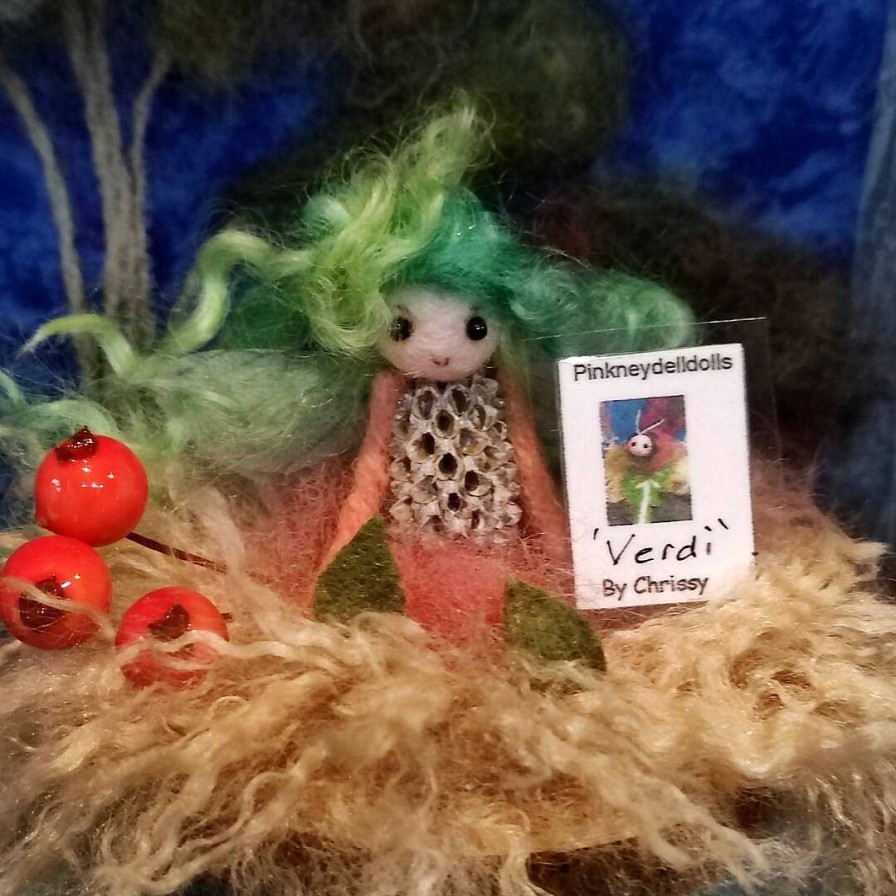 Gifts Pinkneydell Dolls | Verdi