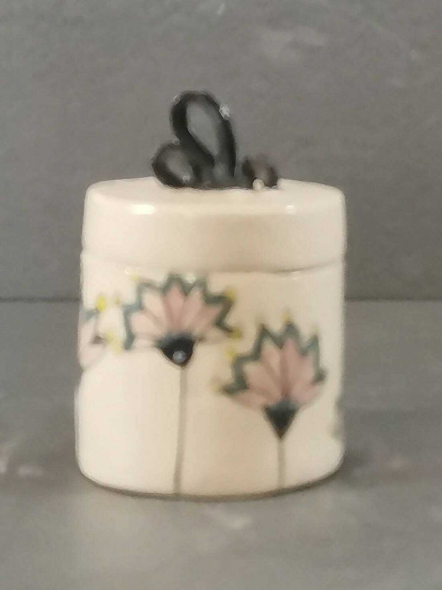 Ceramics & Pottery Kissed Frog Pottery | Flower Queen Keepsake Pot