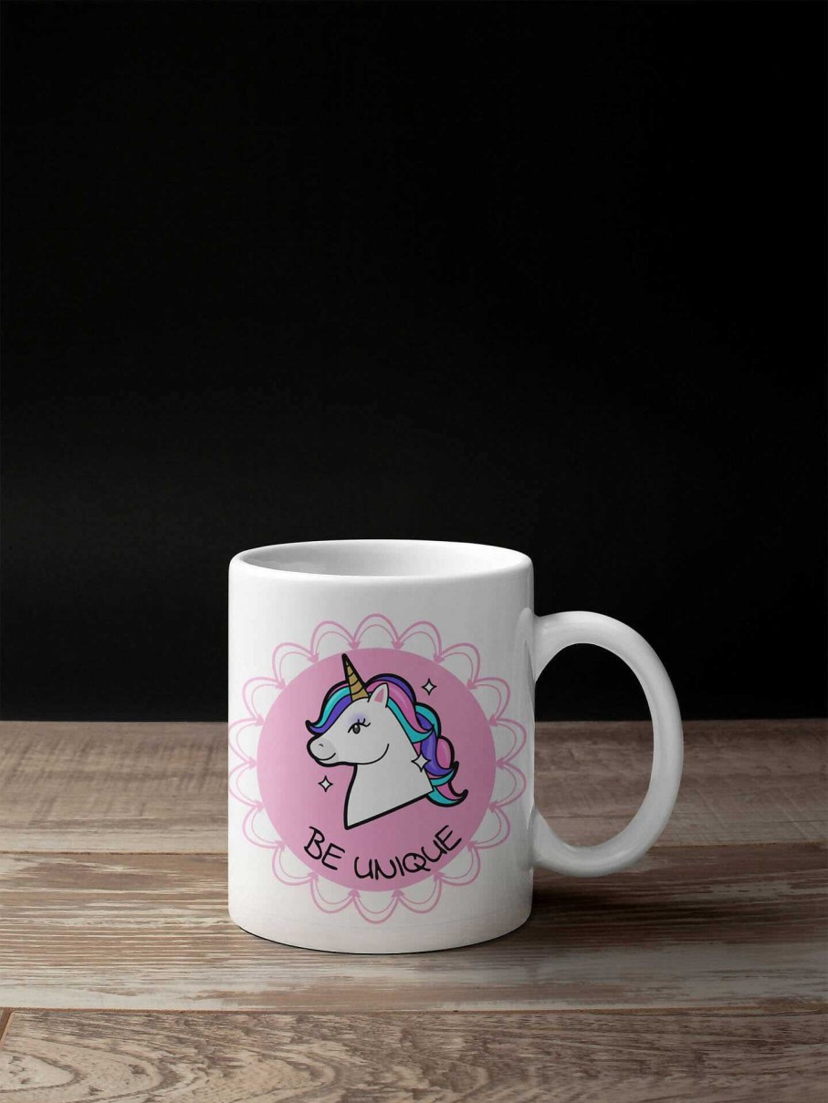 Gifts Originallyt Designs | Be Unique Unicorn Mug