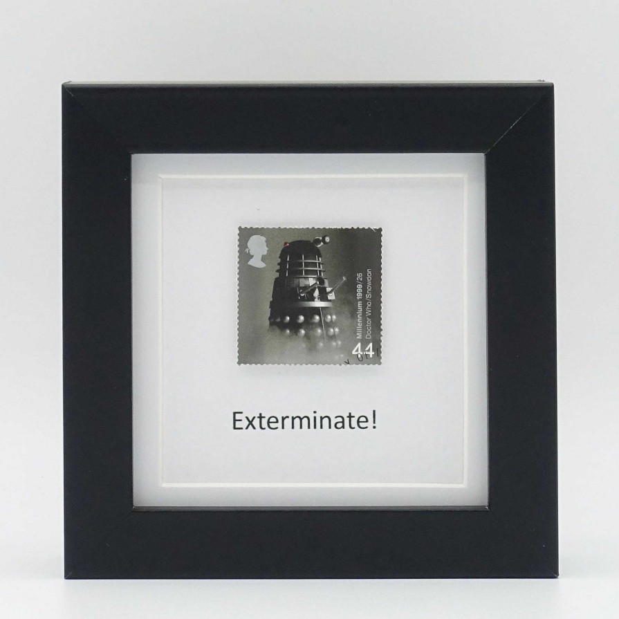 Gifts Postage Stamp Art | Dalek