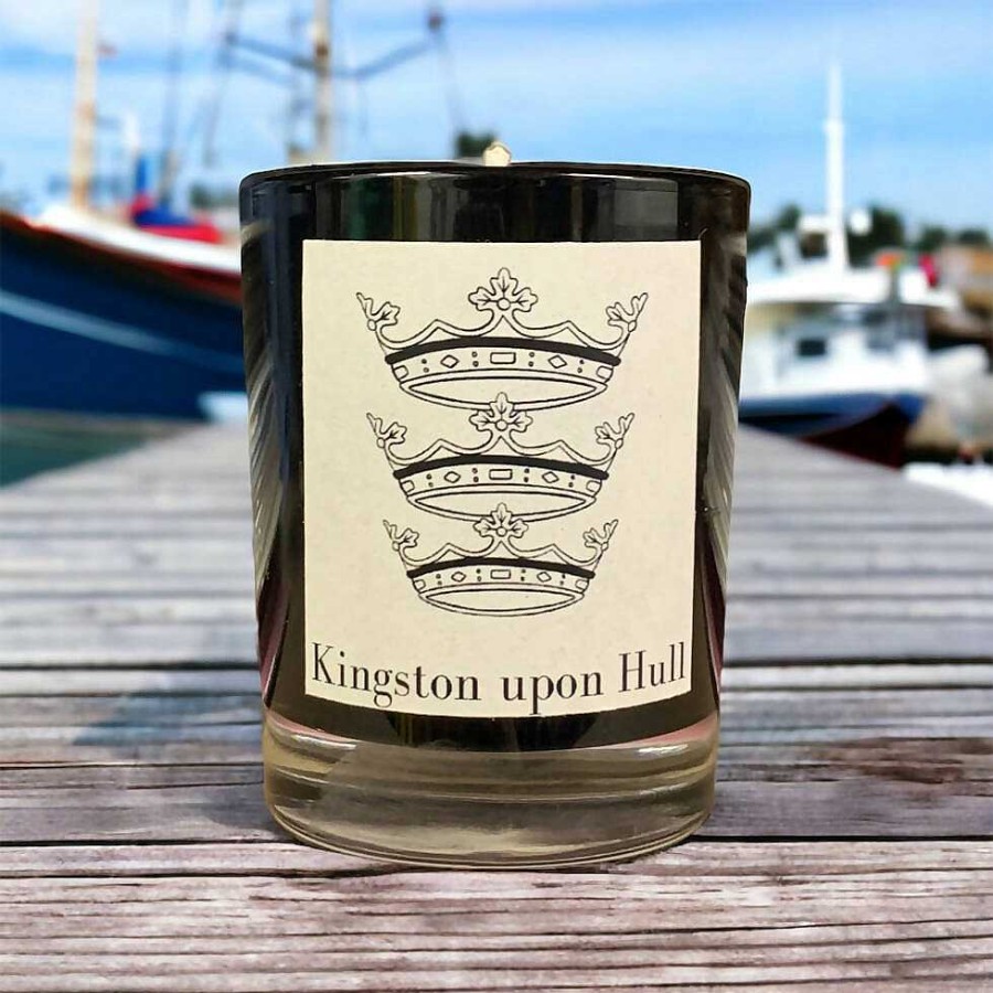 Gifts Edge of the Wolds | Kingston Upon Hull Marine Votive Scented Candle 75G