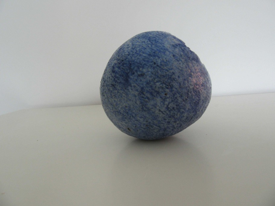 Ceramics & Pottery Down to Earth Ceramics | Blue Rocking Rockpool Pot