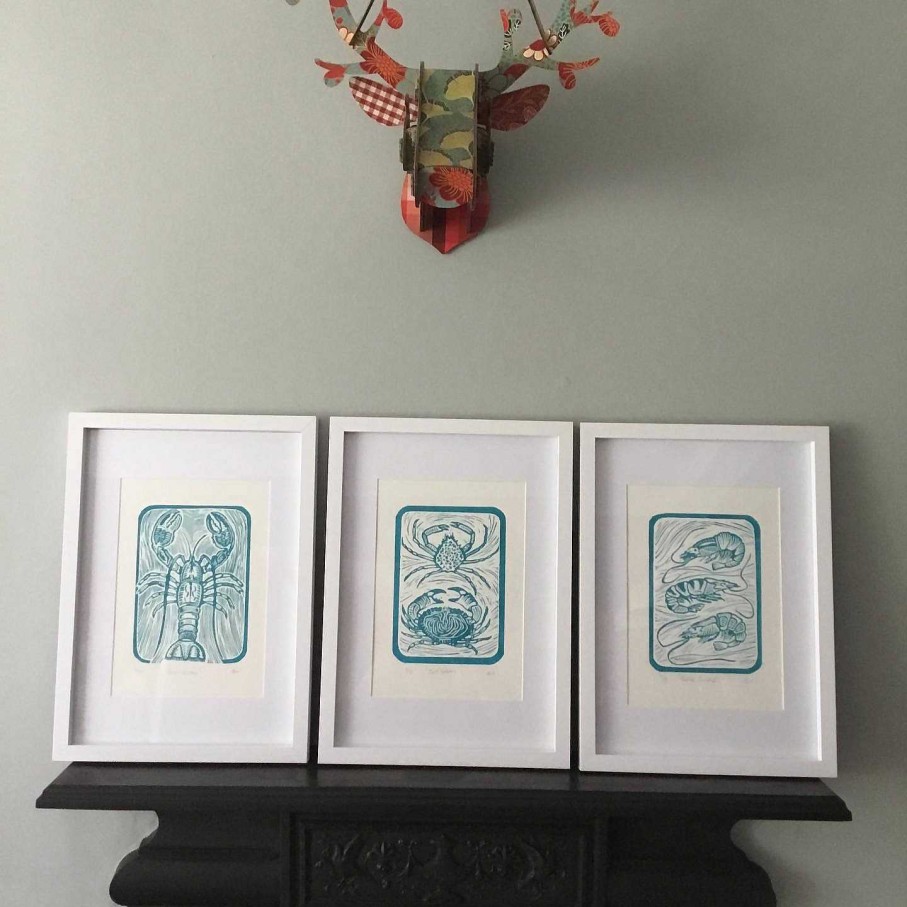 Gifts Sophie R Warren Prints | Lobster