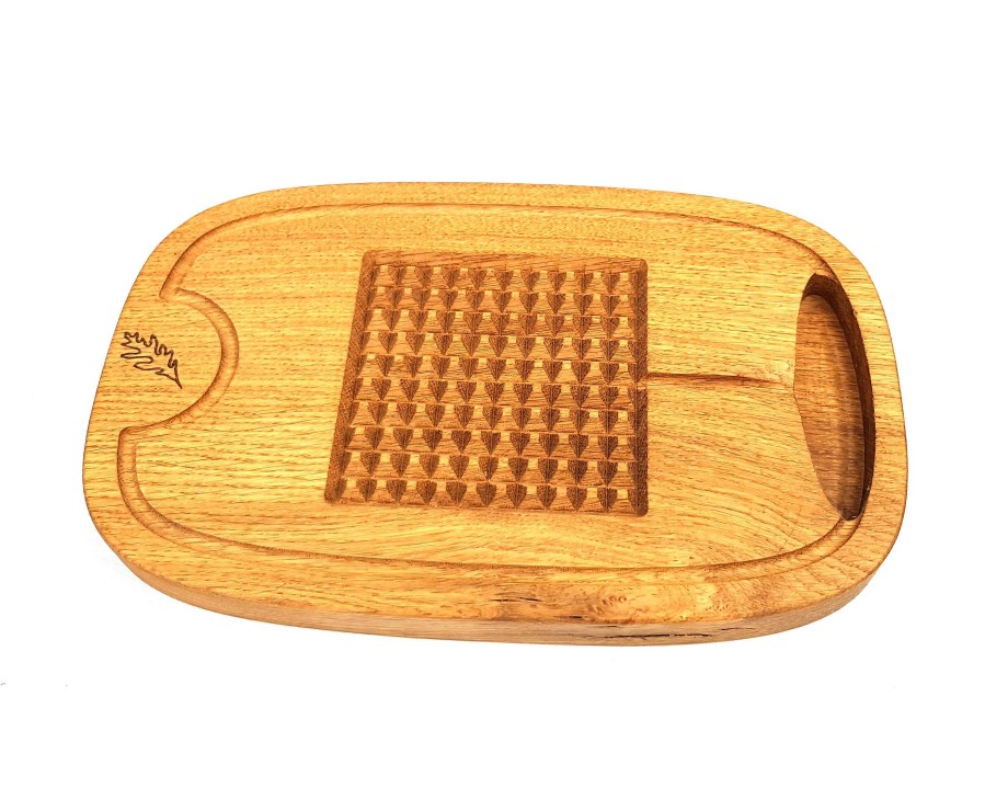 Gifts Westfield Oak Design | Small Meat Carving Board - 1034