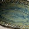 Ceramics & Pottery Seafan Ceramics | Oval Ceramic Dish