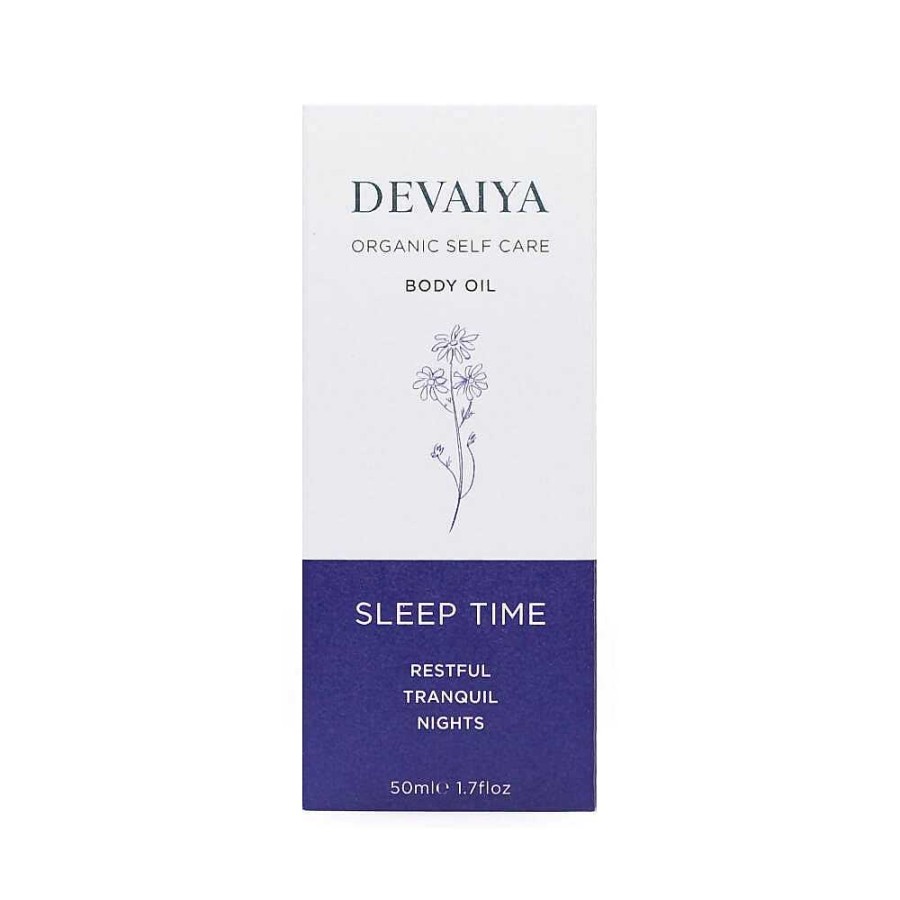 Bath & Body Devaiya Oils | Sleep Time 50Ml