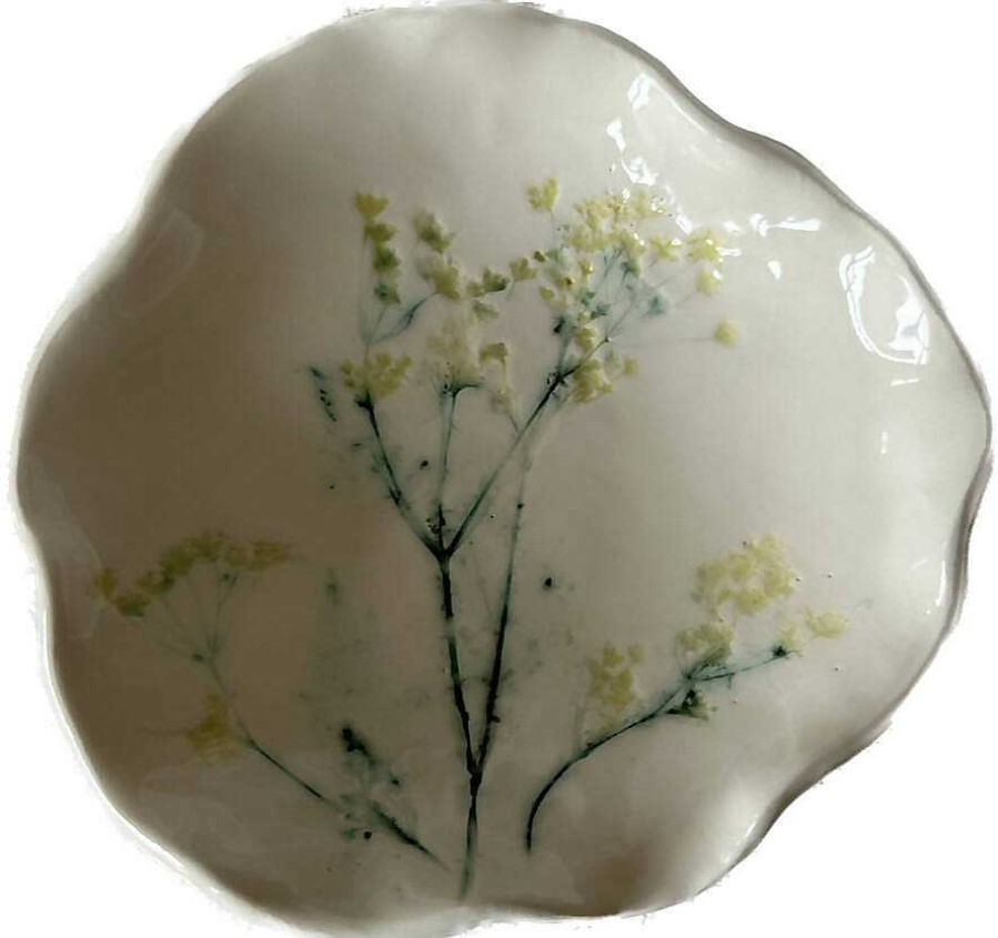 Ceramics & Pottery Seafan Ceramics | Ceramic Trinket Dish