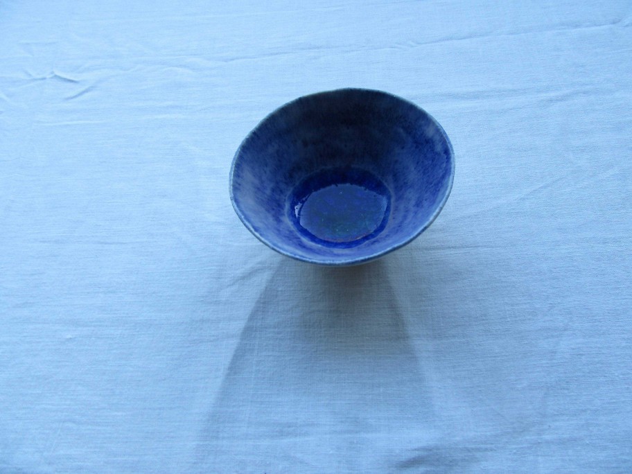 Ceramics & Pottery Down to Earth Ceramics | Blue Rockpool Bowl