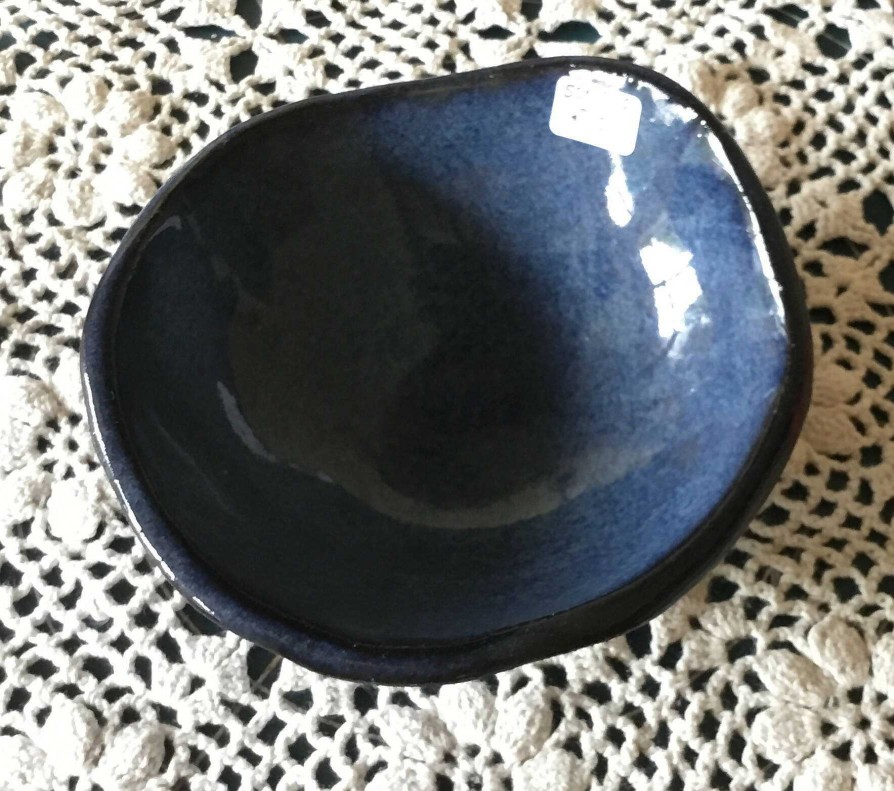 Ceramics & Pottery Seafan Ceramics | Ceramic Nibbles Dish