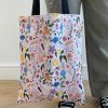 Accessories Holly Greenwood Design | Fruity Floral Tote Bag