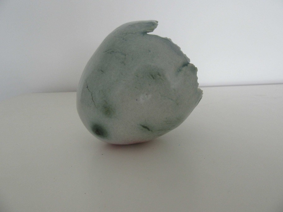 Ceramics & Pottery Down to Earth Ceramics | Green Rocking Rockpool Pot