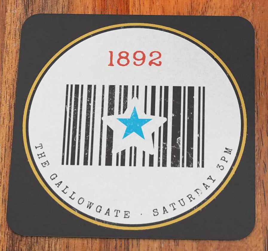 Gifts Originallyt Designs | Newcastle Utd - Starcode Design - Coaster