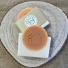 Bath & Body Rowley Soaps | Orange Sunrise Cold Processed Soap Bar