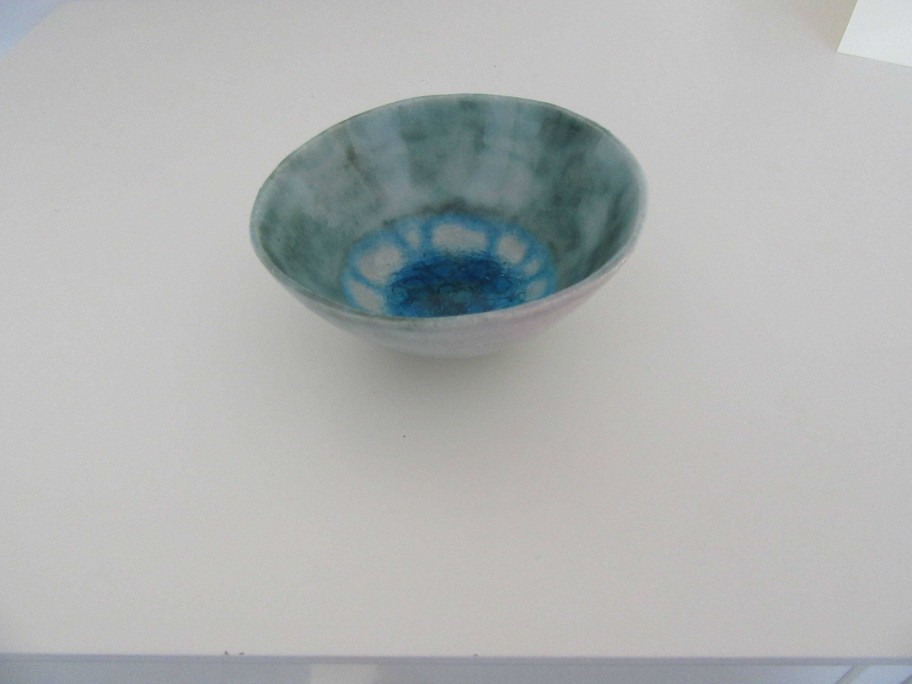 Ceramics & Pottery Down to Earth Ceramics | Green Rockpool Bowl