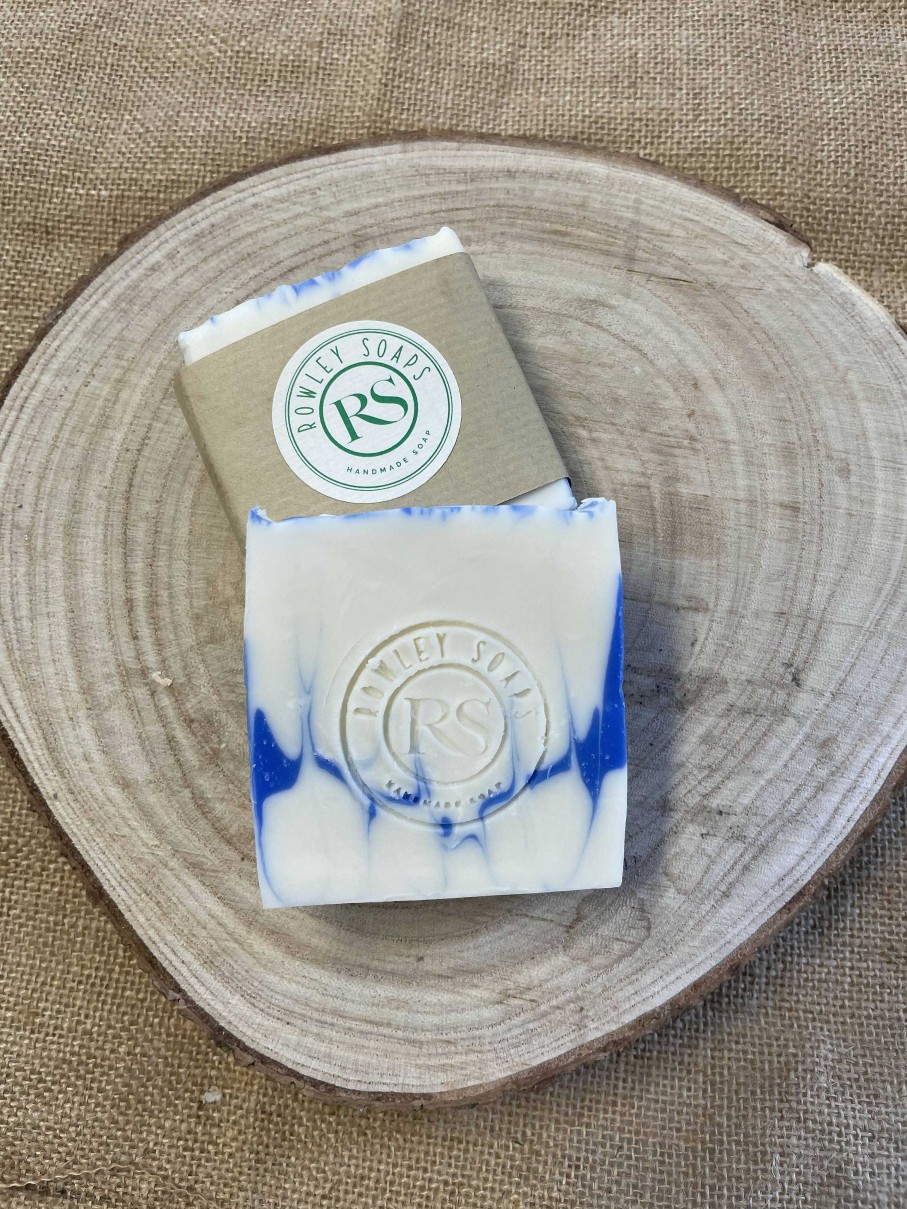 Bath & Body Rowley Soaps | Ocean Breeze Cold Processed Soap