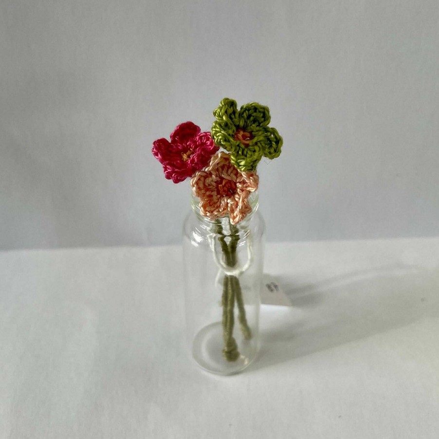 Accessories The Little Yarn Garden | Miniature Flower Vase