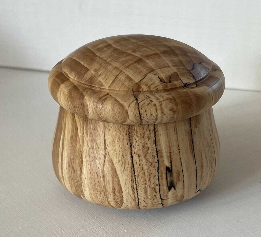 Gifts Wildwood Woodturning | Small Lidded Box