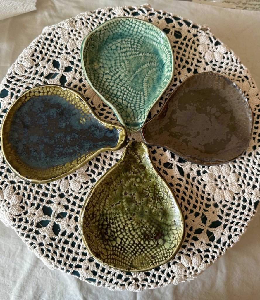 Ceramics & Pottery Seafan Ceramics | Ceramic Kitchen Spoon Rest