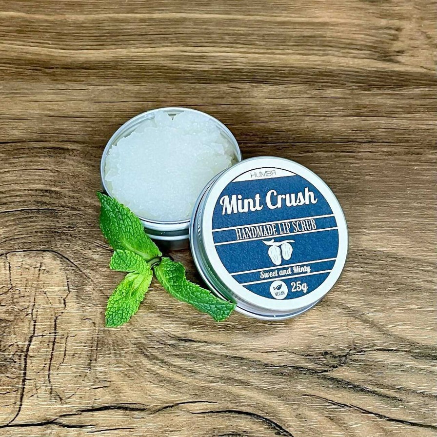 Bath & Body HUMBR | Mint Crush Lip Scrub