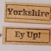 Accessories GPlank Furniture | Yorkshire Ey Up! Keyring