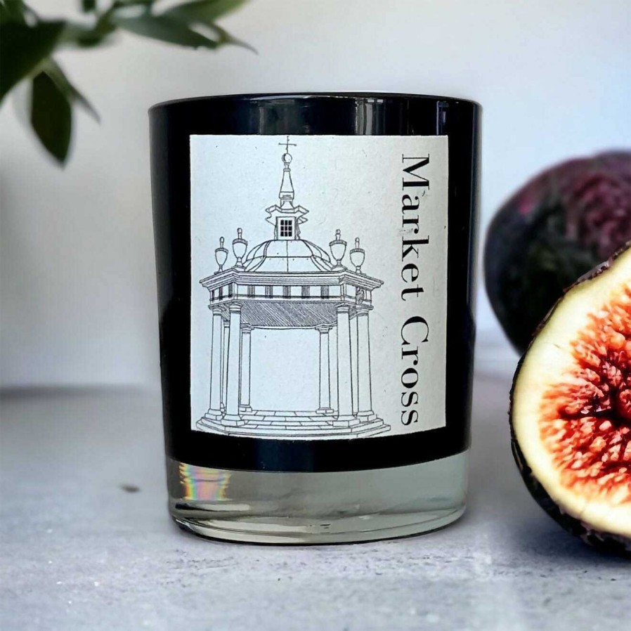 Gifts Edge of the Wolds | Market Cross Fig & Vetiver Votive Candle 75G