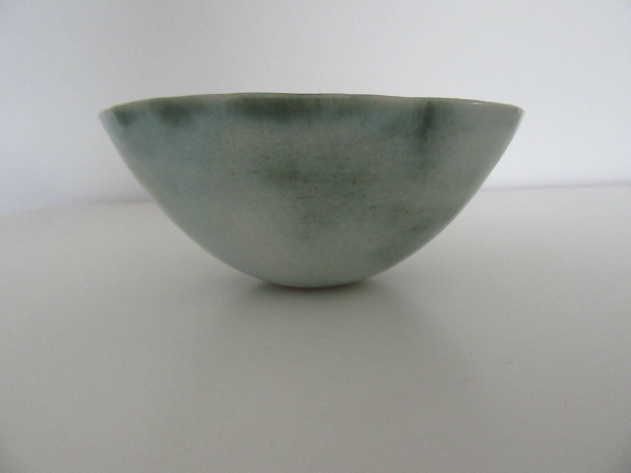 Ceramics & Pottery Down to Earth Ceramics | Green Stoneware Rockpool Bowl