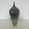 Ceramics & Pottery Down to Earth Ceramics | Green Stoneware Bottle