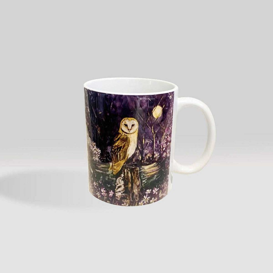 Gifts Emma Bateman Art | Midsummer Owl - Ceramic Mug