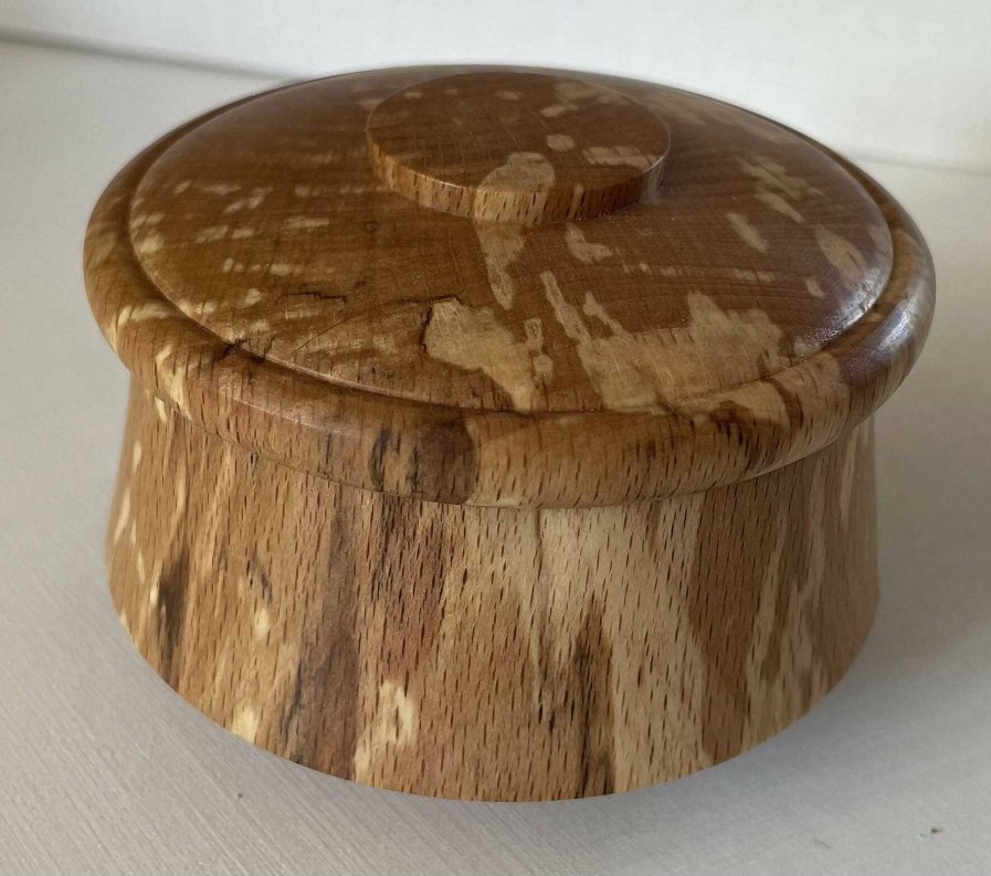 Gifts Wildwood Woodturning | Small Lidded Box