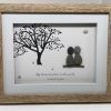 Gifts Pebble Art Design | My Favourite Place Tree Scene - Medium