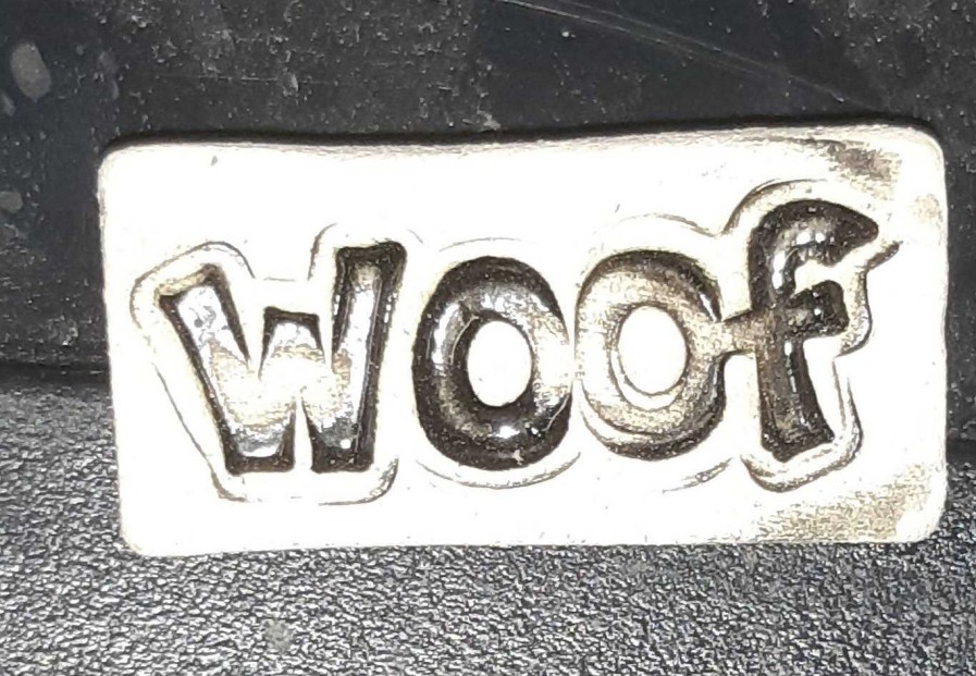 Gifts Fwootpot Ceramics | Dog Badges