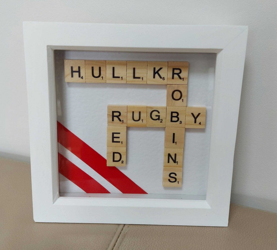 Gifts My Word Art Creations | Hull Kr Small Scrabble Artwork