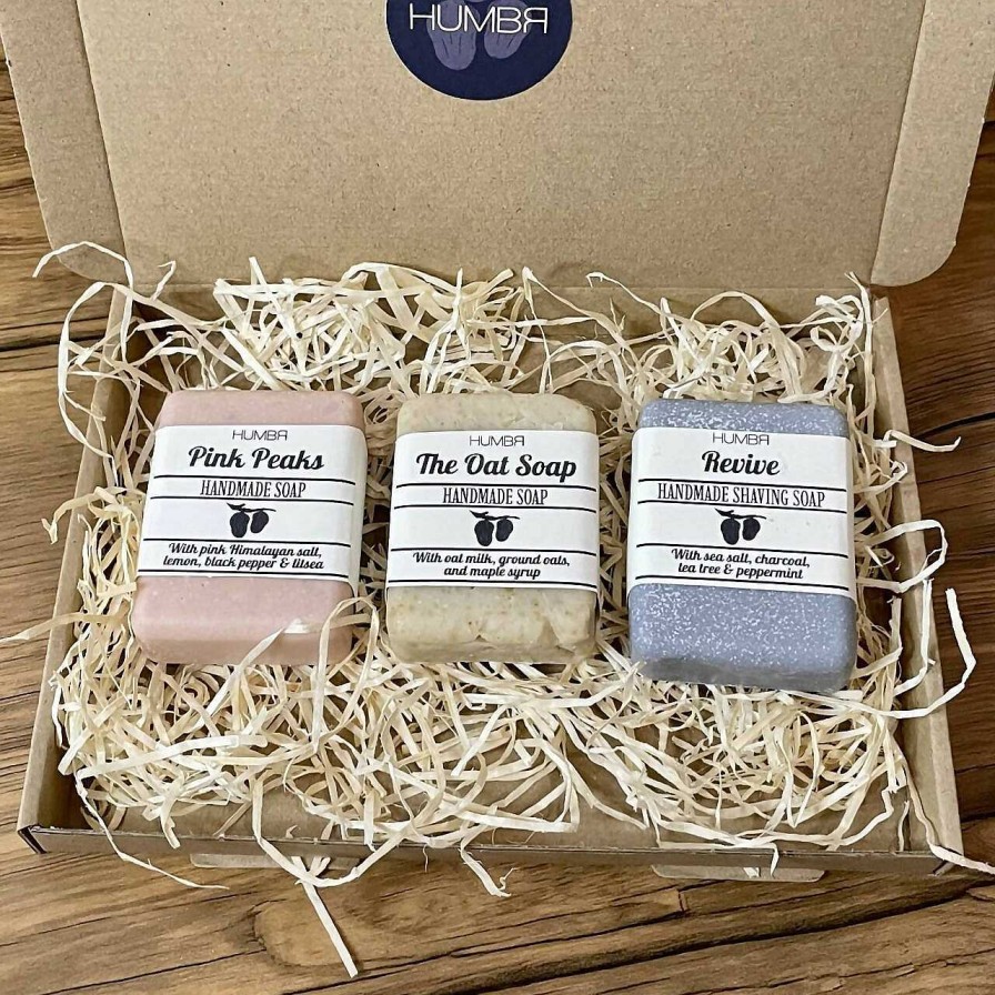 Gifts HUMBR | Humbr Soap Gift Set