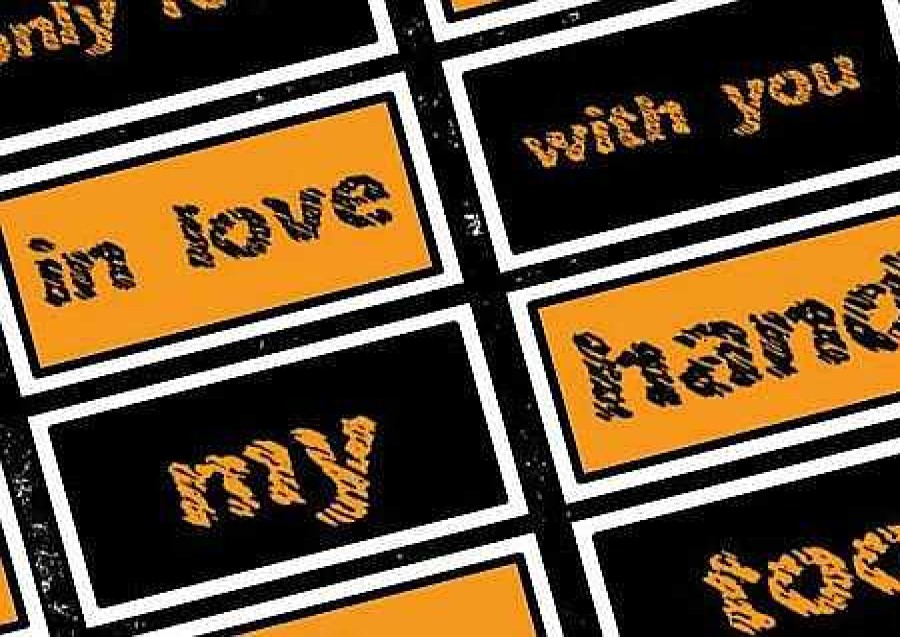 Gifts Originallyt Designs | Hull City - Wise Men Say Lyrics Art Print In Team Colours