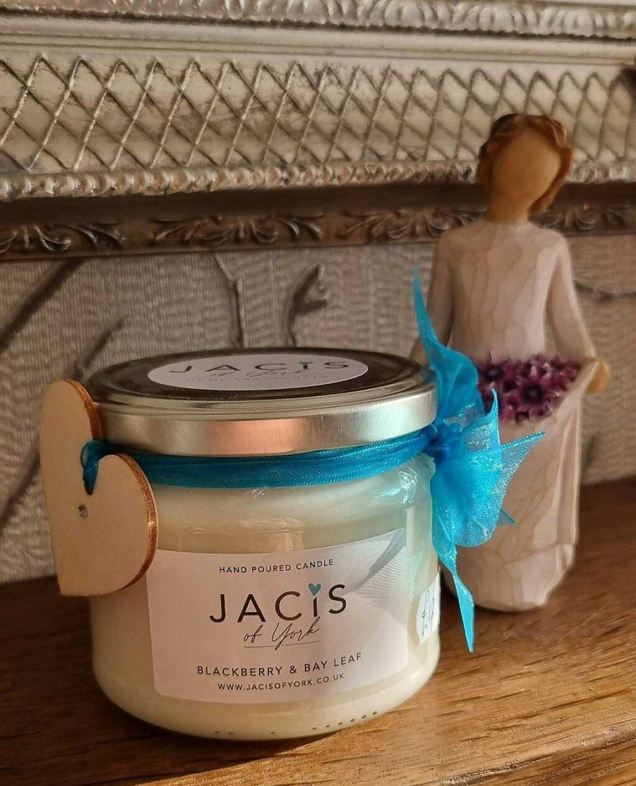 Gifts Jacis of York | Jacis Of York - Blackberry & Bay Leaf Scented Candle 250Ml