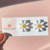 Gifts Sweet Tilda Designs | Daisy Studs