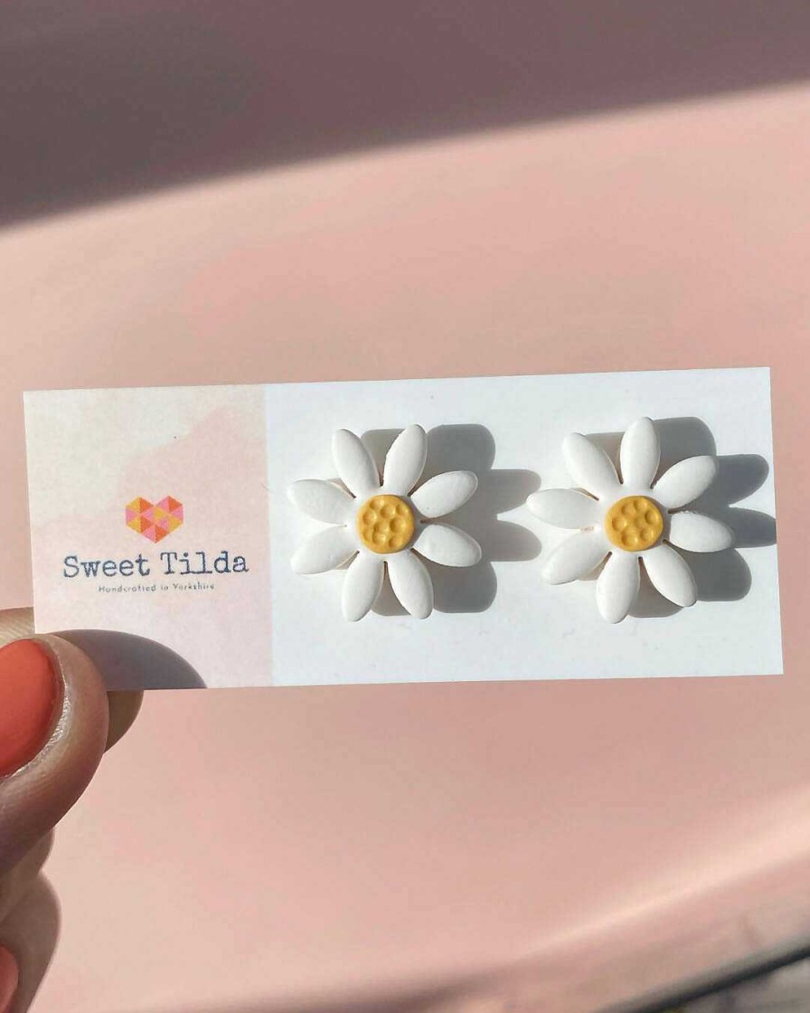 Gifts Sweet Tilda Designs | Daisy Studs