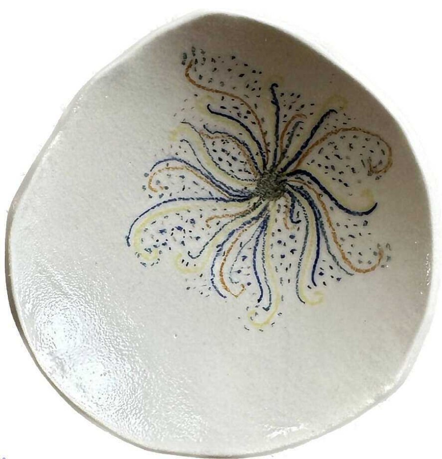 Ceramics & Pottery Seafan Ceramics | Ceramic Trinket Dish