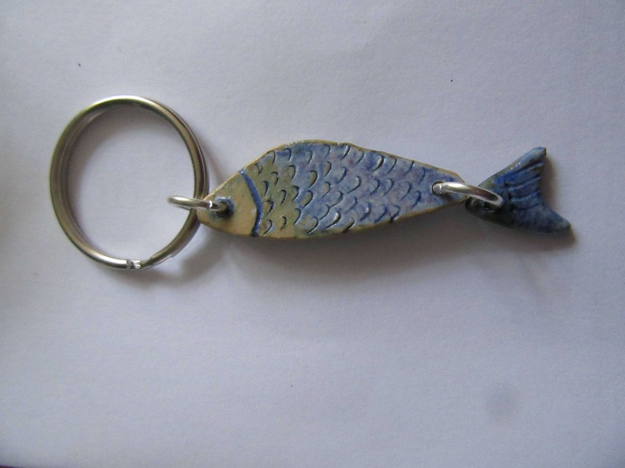 Ceramics & Pottery Down to Earth Ceramics | Ceramic Fish Earrings