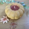 Ceramics & Pottery SandieBee Designs | Pumpkin Tealight Holder