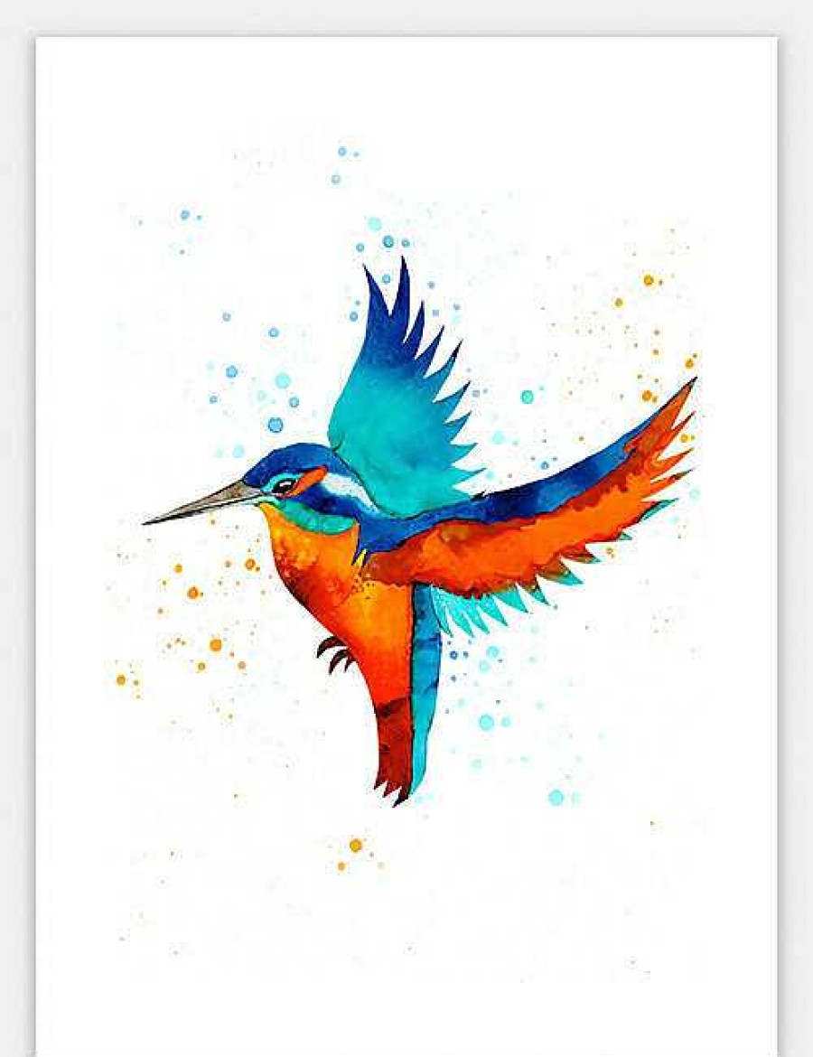 Gifts Katrina Mansfield | Animal Ink Fine Art Giclee Prints (261Mm X 348Mm)